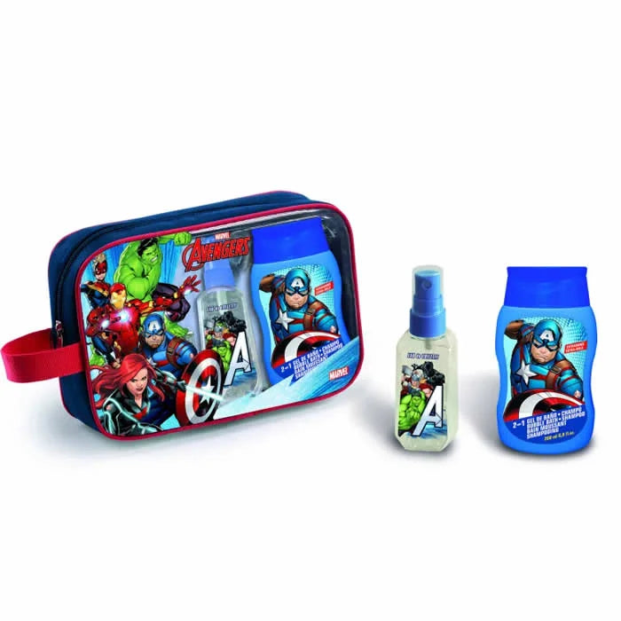 Marvel Avengers Eau De Toilette Spray 90ml Set 3 Piezas - Orient Perfumes Portugal