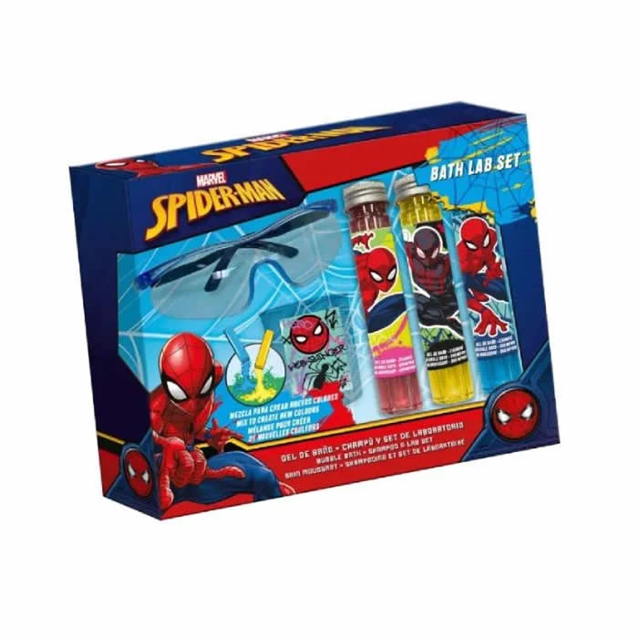 Marvel Spiderman bath Lab Set - Orient Perfumes Portugal
