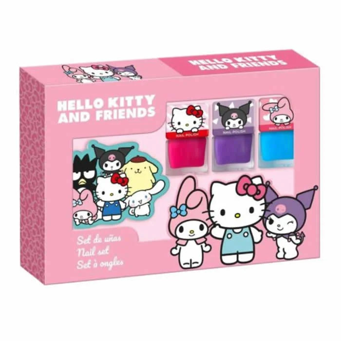 Hello Kitty Hello Kitty And Friends Nail Set - Orient Perfumes Portugal