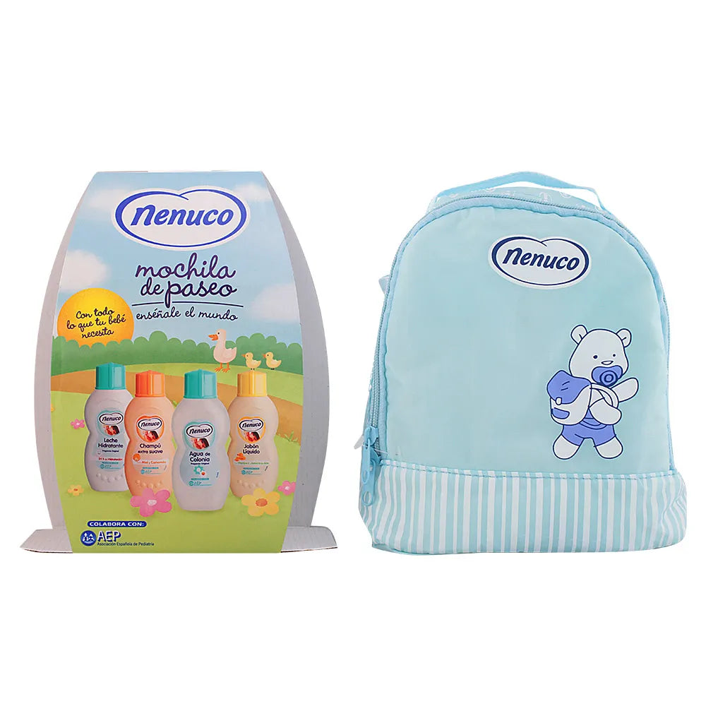 Nenuco Mochila Azul Set 5 Piezas - Orient Perfumes Portugal
