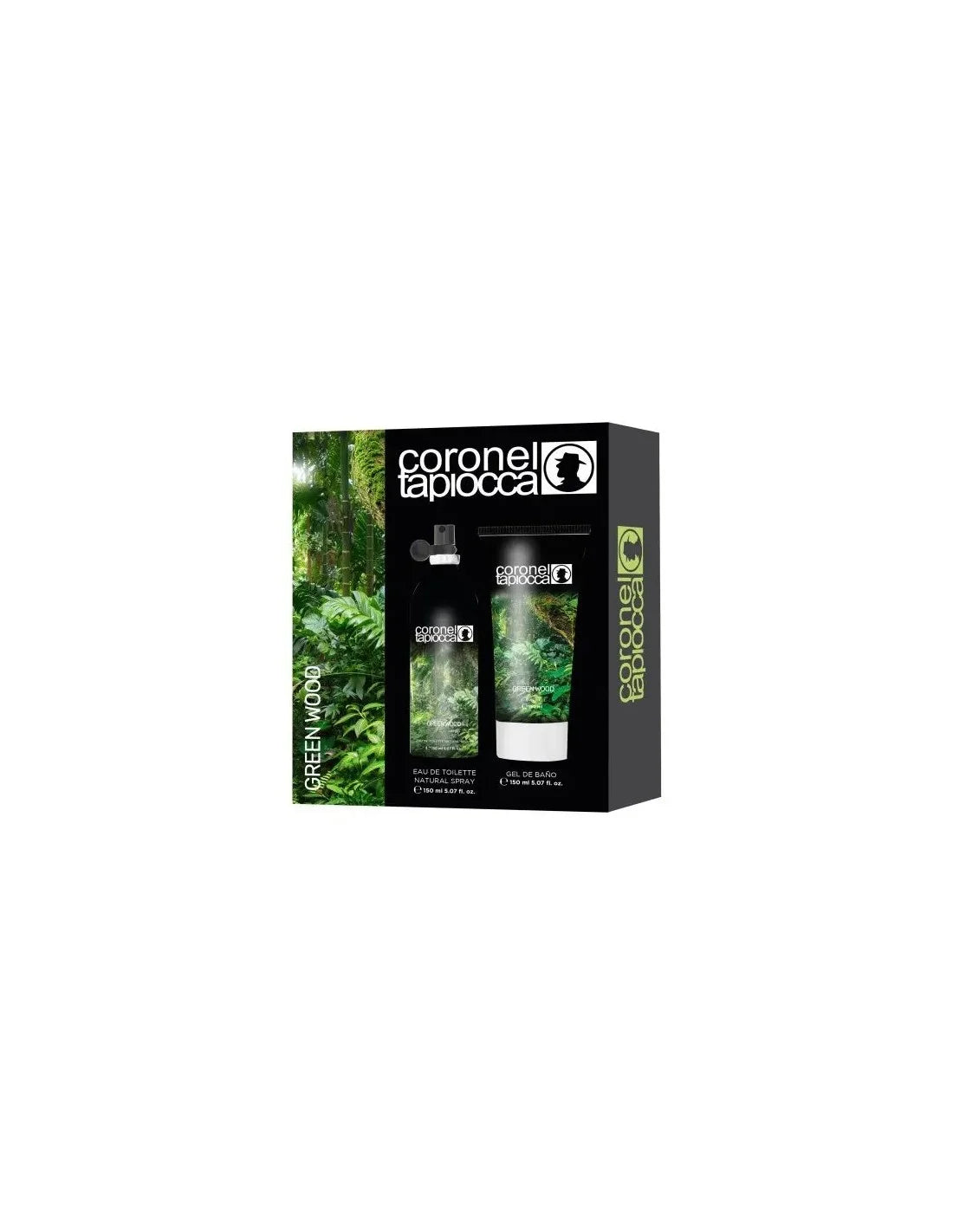 Coronel Tapiocca Coronel T Man Edt Green Wood 150 Gel150 - Orient Perfumes Portugal