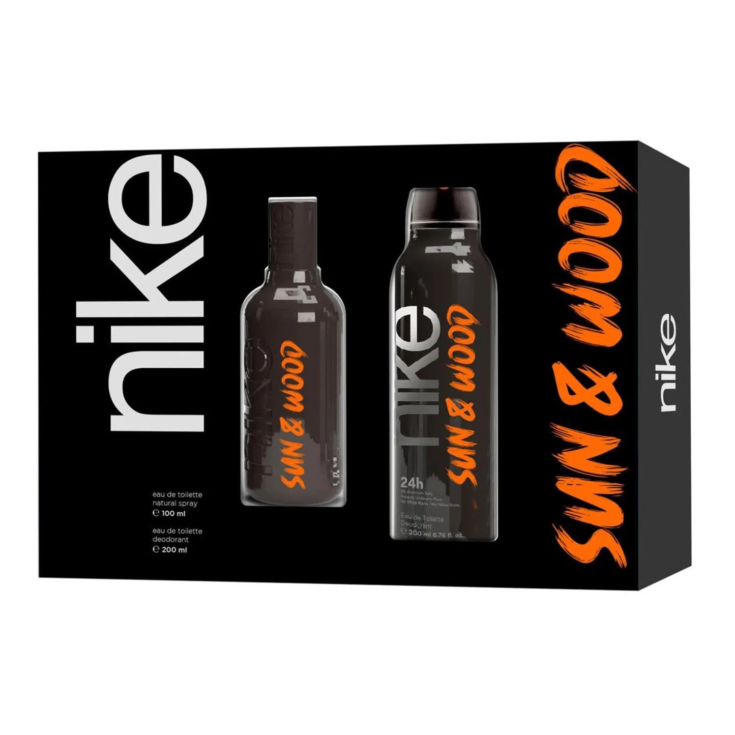 Nike Sun y Wood Eau De Toilette 1un Spray Desodorante Eau De Toilette 200ml Spray - Orient Perfumes Portugal