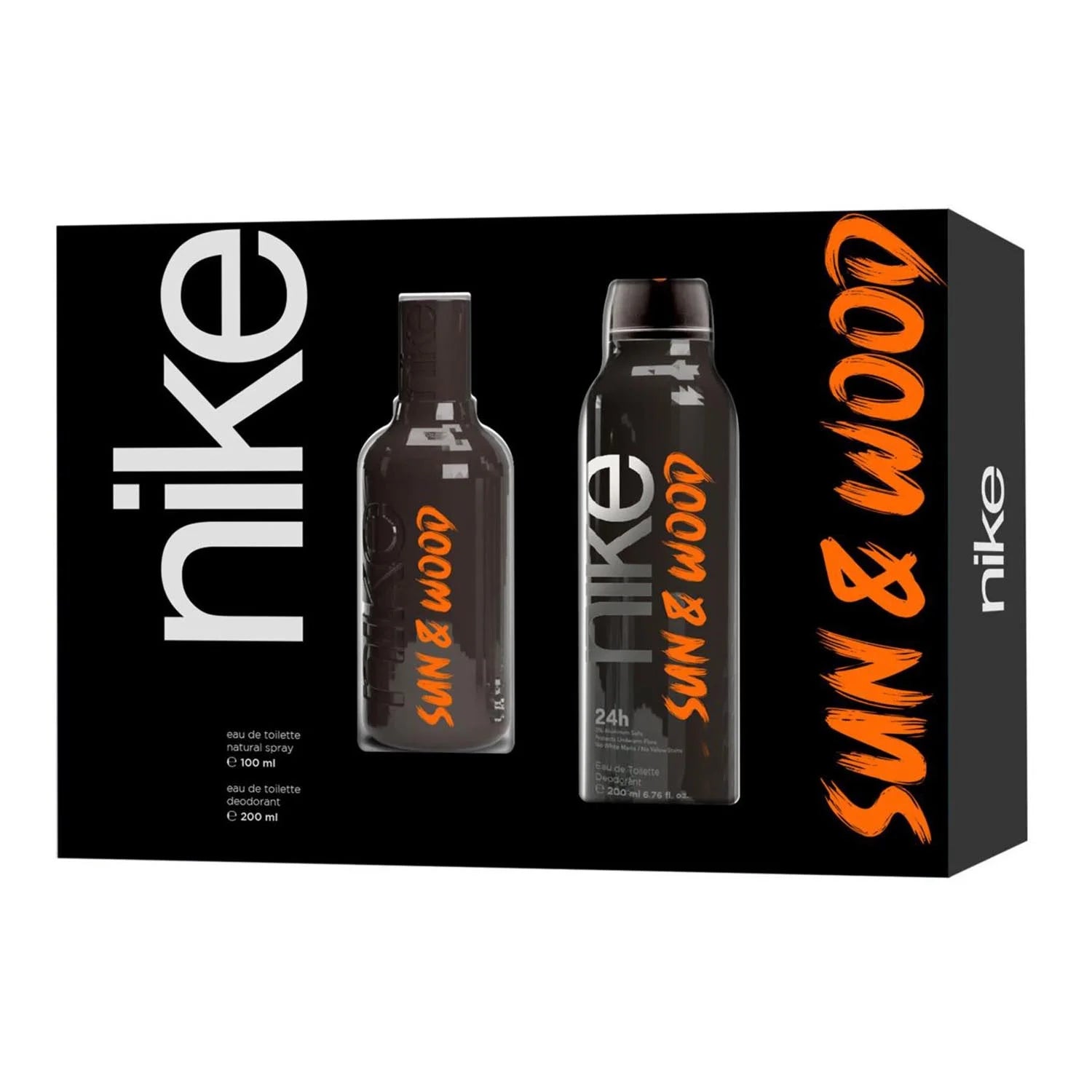 Nike Sun y Wood Eau De Toilette 1un Spray Desodorante Eau De Toilette 200ml Spray - Orient Perfumes Portugal