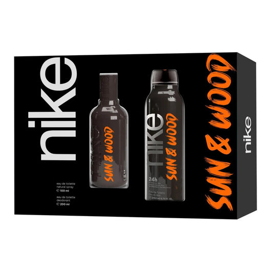 Nike Sun y Wood Eau De Toilette 1un Spray Desodorante Eau De Toilette 200ml Spray - Orient Perfumes Portugal