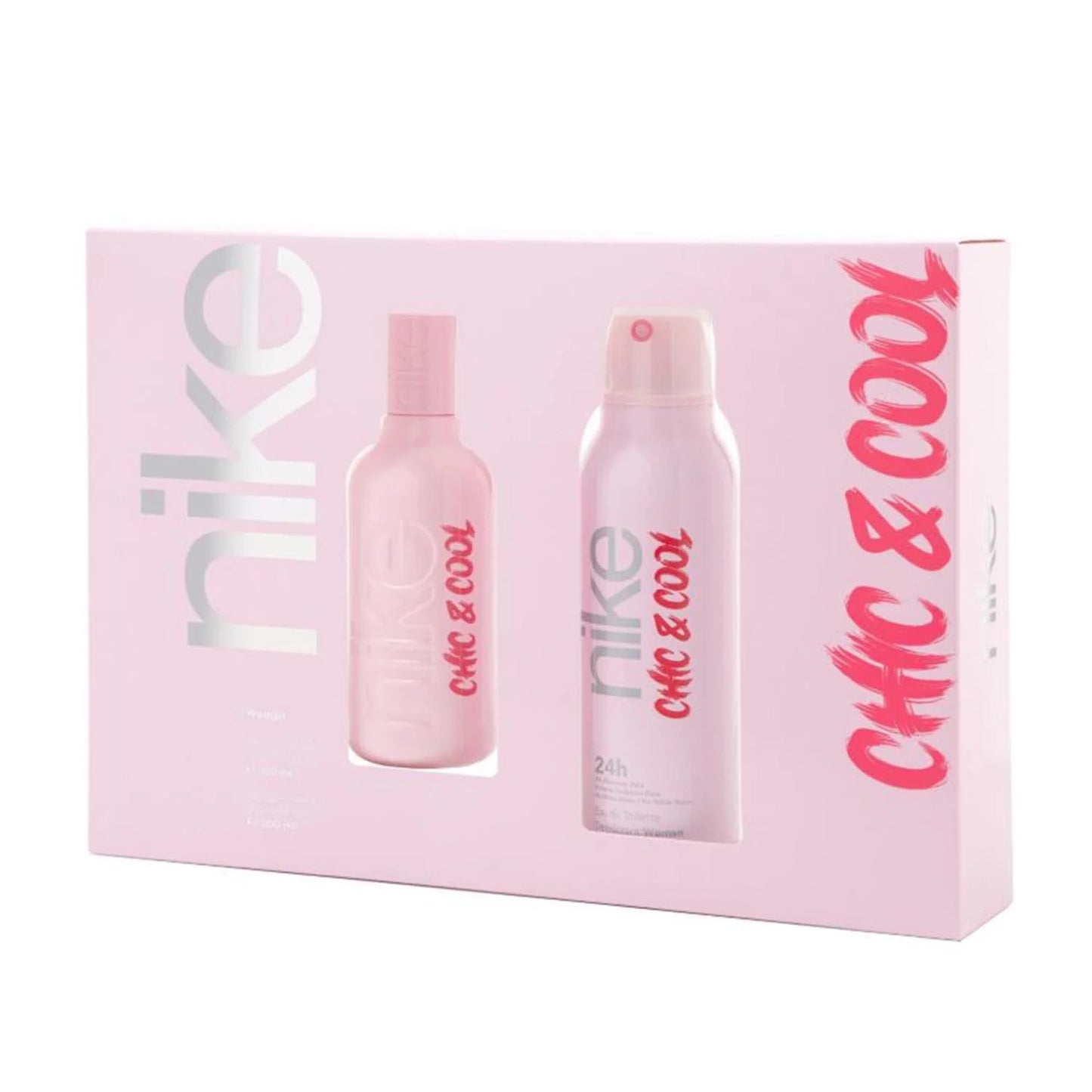 Nike Chic y Cool Eau De Toilette 1un Spray Desodorante Eau De Toilette 200ml Spray - Orient Perfumes Portugal