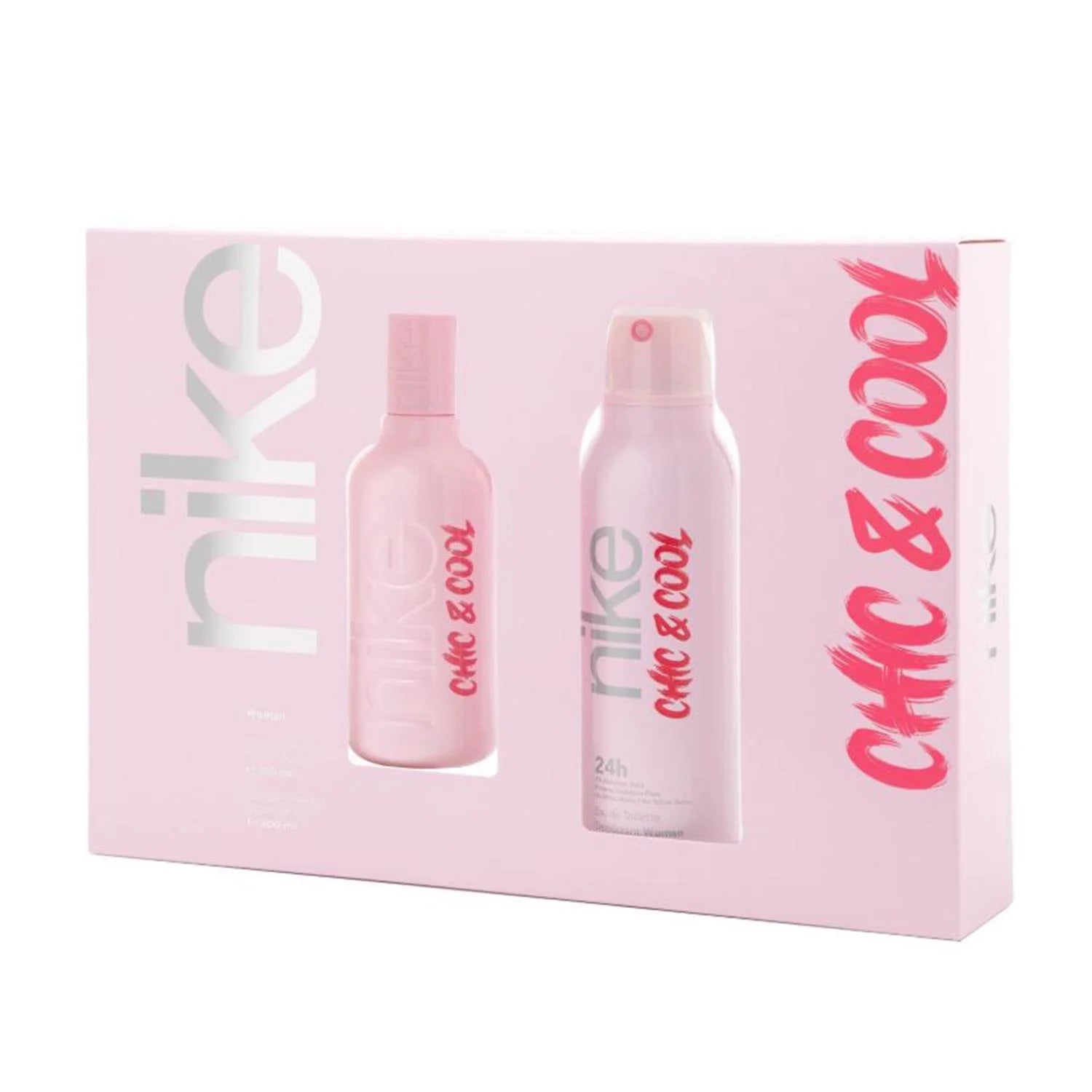 Nike Chic y Cool Eau De Toilette 1un Spray Desodorante Eau De Toilette 200ml Spray - Orient Perfumes Portugal