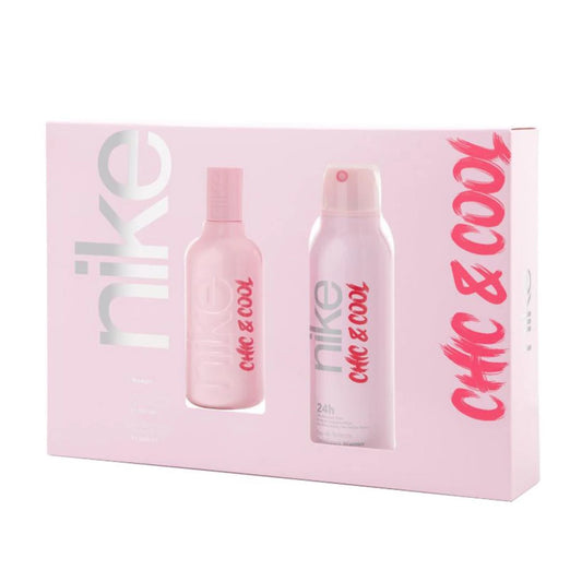 Nike Chic y Cool Eau De Toilette 1un Spray Desodorante Eau De Toilette 200ml Spray - Orient Perfumes Portugal