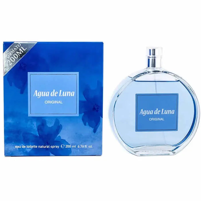 Puig Agua De Luna Eau De Toilette Spray 200ml - Orient Perfumes Portugal