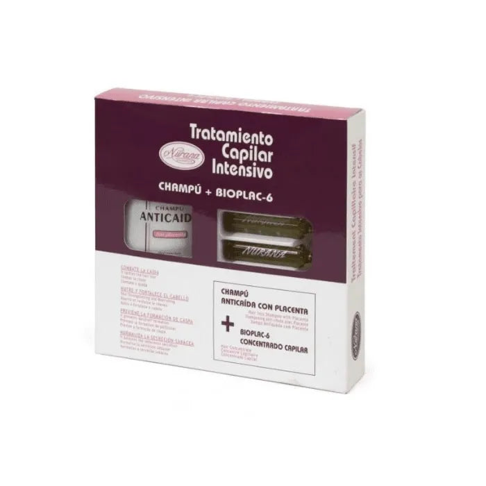 Nurana Tratamiento Capilar Intensivo Set 2 Piezas - Orient Perfumes Portugal