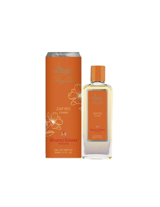 Alvarez Gómez Zafiro Femme Eau De Parfum Spray 150ml - Orient Perfumes Portugal