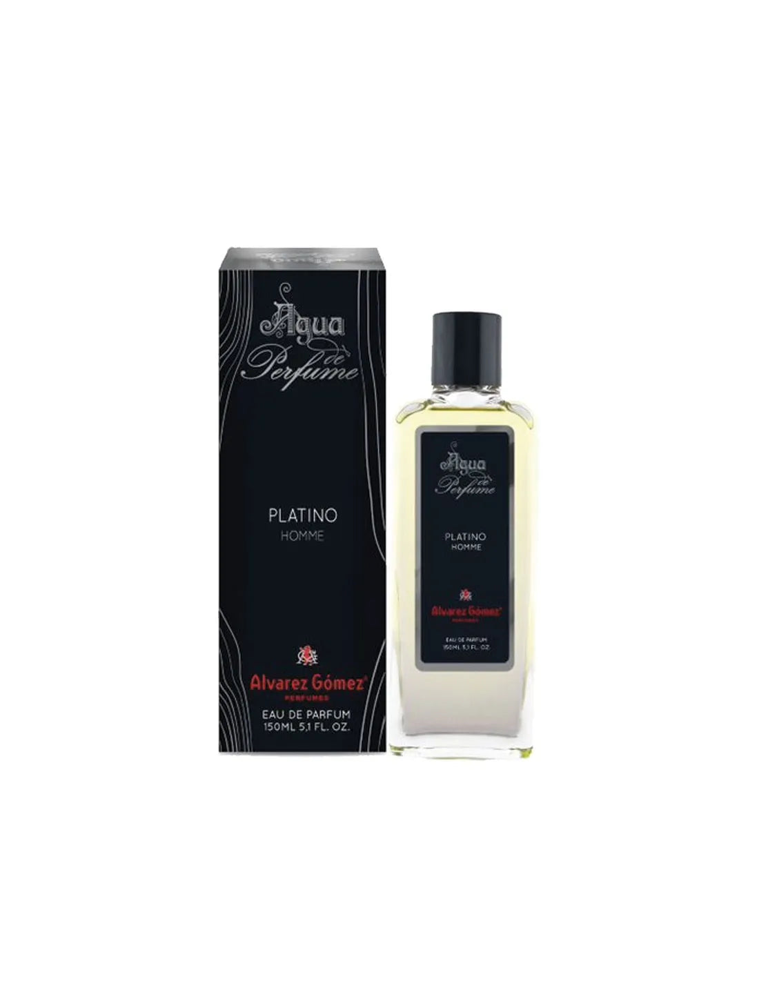 Alvarez Gómez Platino Homme Eau De Parfum Spray 150ml - Orient Perfumes Portugal