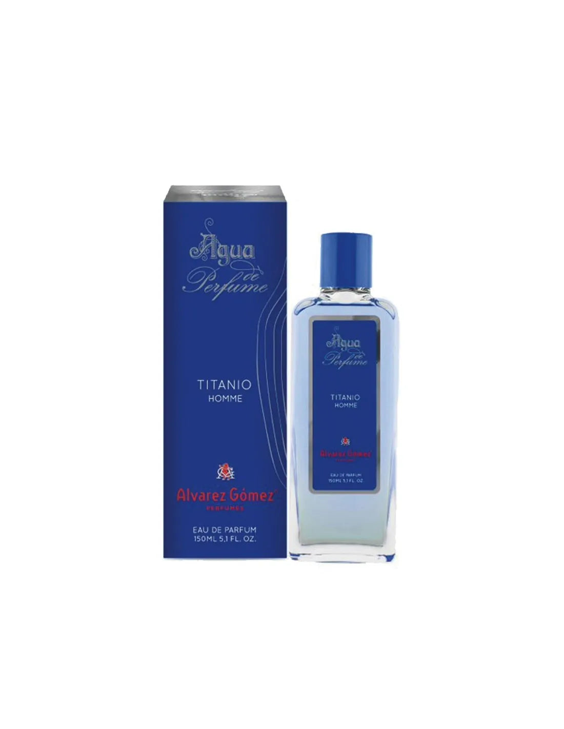 Alvarez Gómez Titanio Homme Eau De Parfum Spray 150ml - Orient Perfumes Portugal