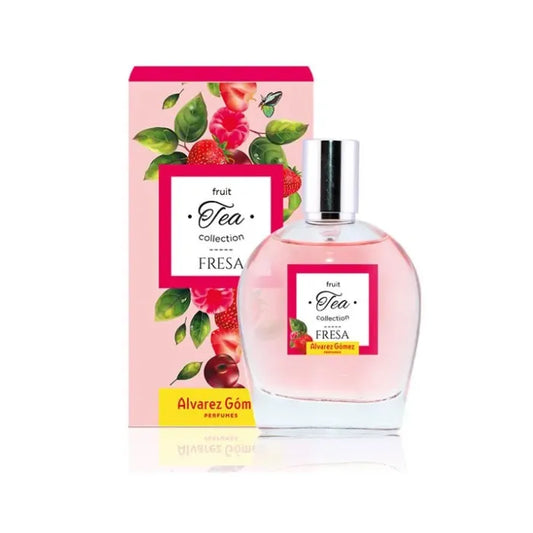 Alvarez Gómez Fruit Tea Collection Fresa Eau De Toilette Spray 100ml - Orient Perfumes Portugal
