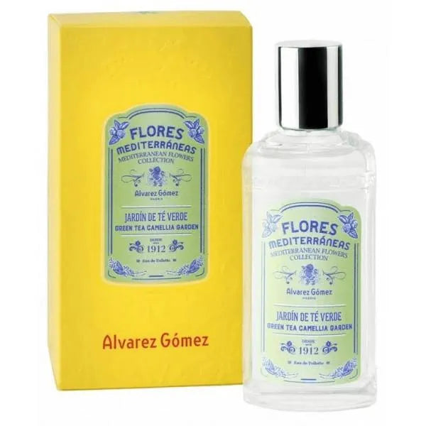 Alvarez Gómez Flores Mediterraneas Jardin Té Verde Eau De Toilette Spray 150ml - Orient Perfumes Portugal