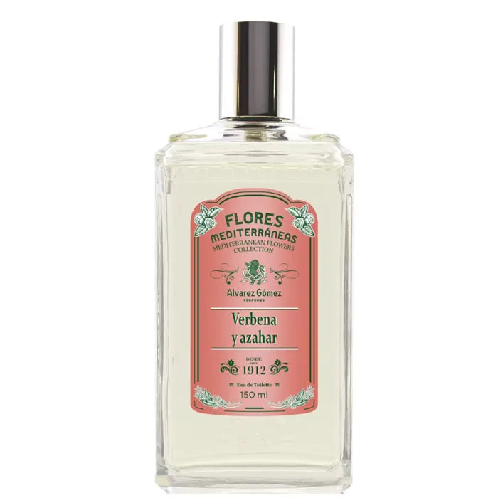 Alvarez Gómez Verbena Y Azahar Eau De Toilette Spray 150ml - Orient Perfumes Portugal