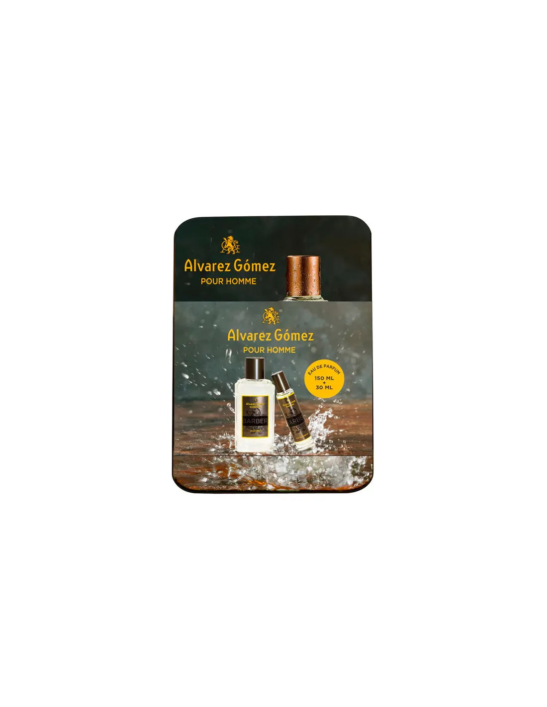 Alvarez Gómez Alv Gomez Barberia Edp Spray 150ml Set Lata - Orient Perfumes Portugal