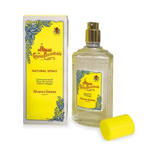 Alvarez Gomez Eau De Cologne Spray 80ml - Orient Perfumes Portugal
