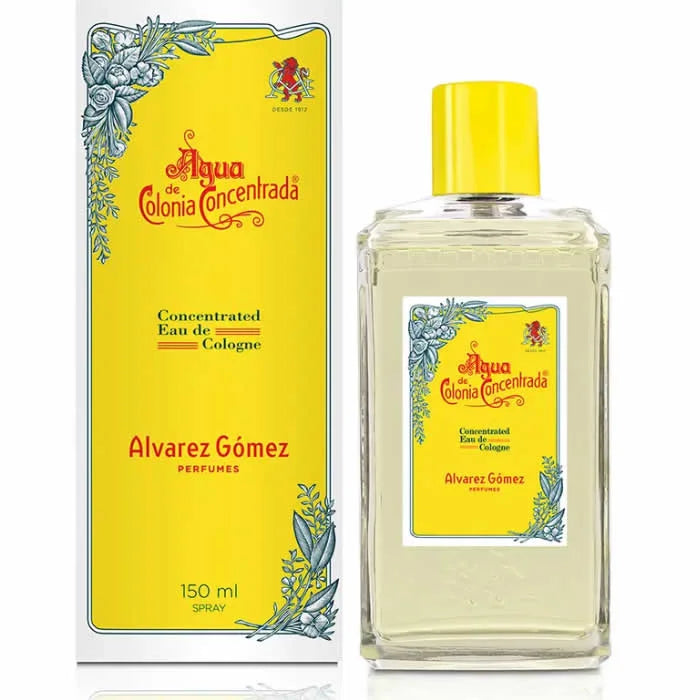 Alvarez Gomez Eau De Cologne Spray 150ml - Perfume Original na Orient Perfumes Portugal