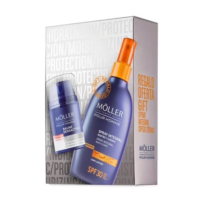 Anne Möller Pour Homme Baume Sensactive 50ml Set 2 Piezas - Orient Perfumes Portugal