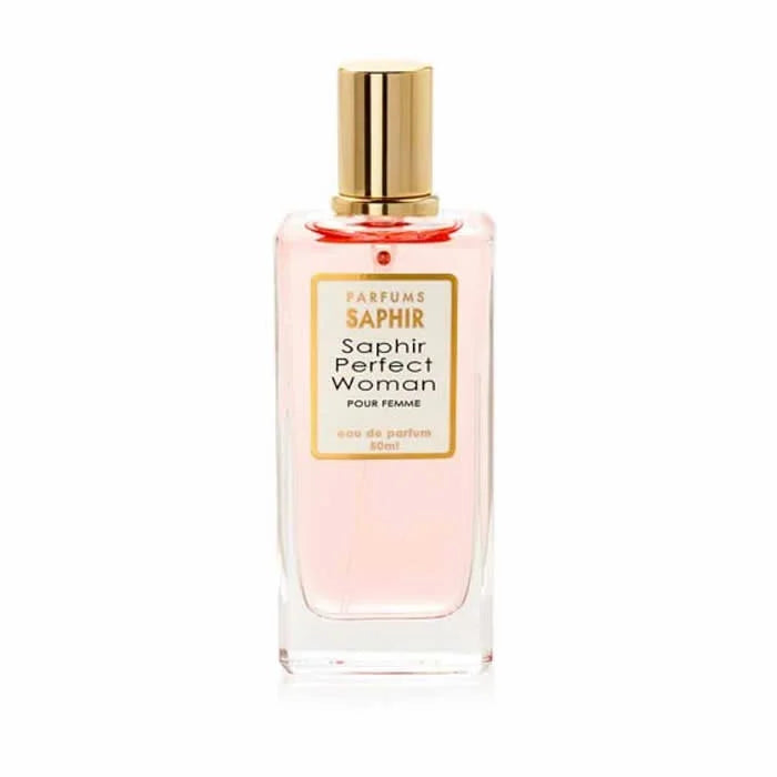 Saphir Perfect Woman Eau De Parfum Spray 50ml - Orient Perfumes Portugal