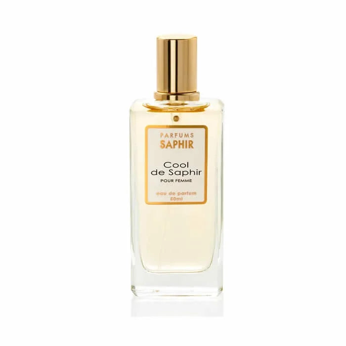 Saphir Cool Pour Femme Eau De Parfum Spray 50ml - Orient Perfumes Portugal