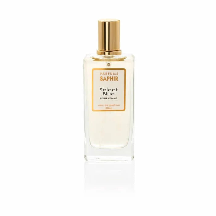 Saphir Select Blue Eau De Parfum Spray 50ml - Orient Perfumes Portugal