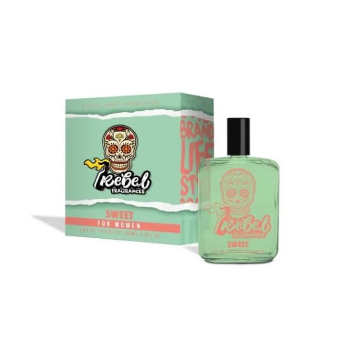 Rebel Sweet Women Eau De Toilette 100ml - Orient Perfumes Portugal