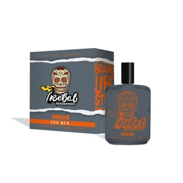 Rebel Urban Man Eau De Toilette 100ml - Orient Perfumes Portugal