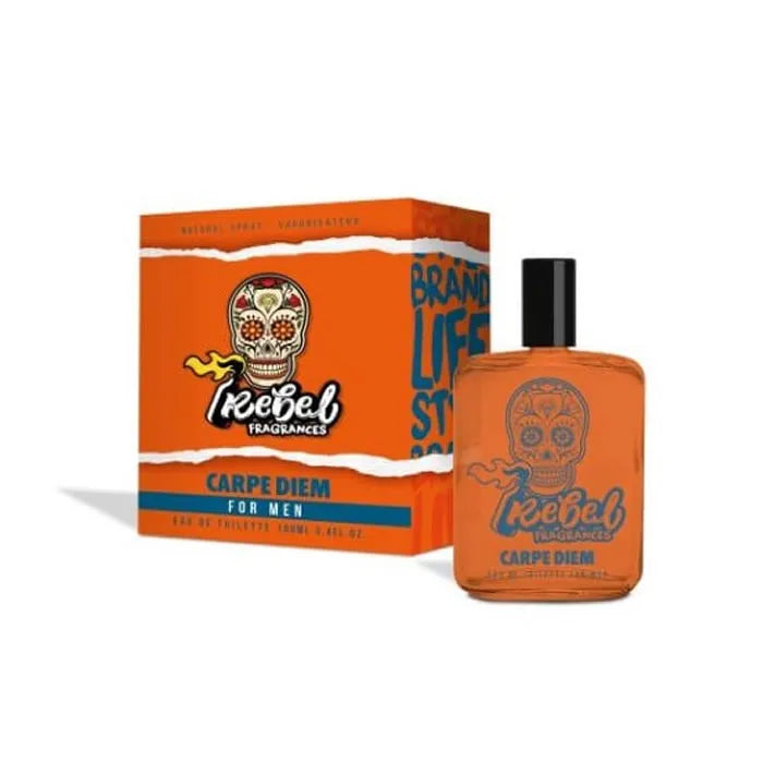 Rebel Carpe Diem Man Eau De Toilette 100ml - Orient Perfumes Portugal