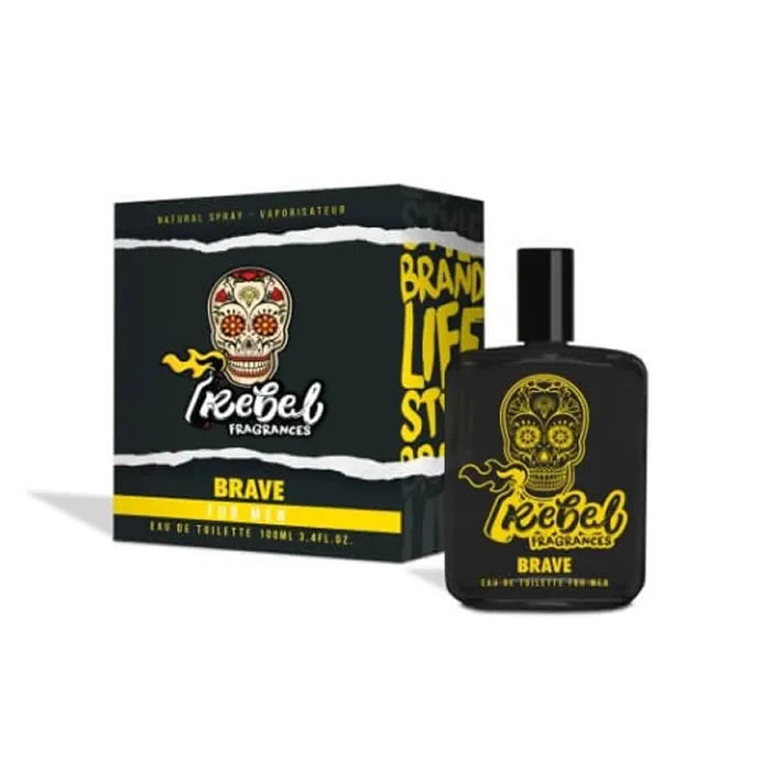 Rebel Brave Man Eau De Toilette 100ml - Orient Perfumes Portugal