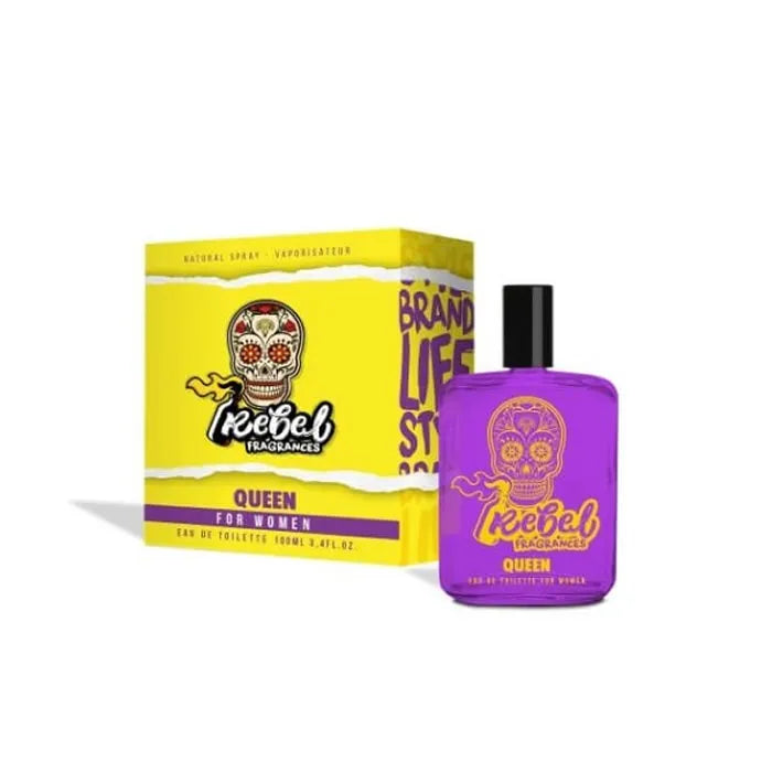Rebel Queen Women Eau De Toilette 100ml - Orient Perfumes Portugal