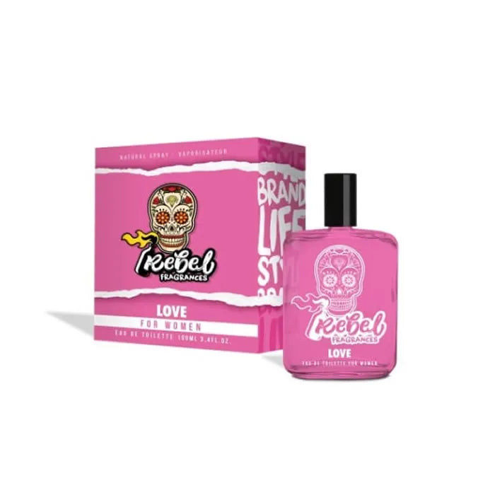 Rebel Love Women Eau De Toilette 100ml - Orient Perfumes Portugal