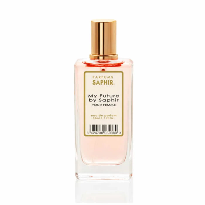 Saphir My Future Pour Femme Eau De Parfum Spray 50ml - Orient Perfumes Portugal