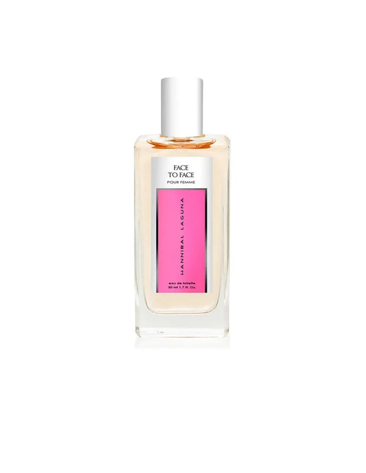 Hannibal Laguna Face to Face Pour Femme Edt Spray 50ml - Orient Perfumes Portugal