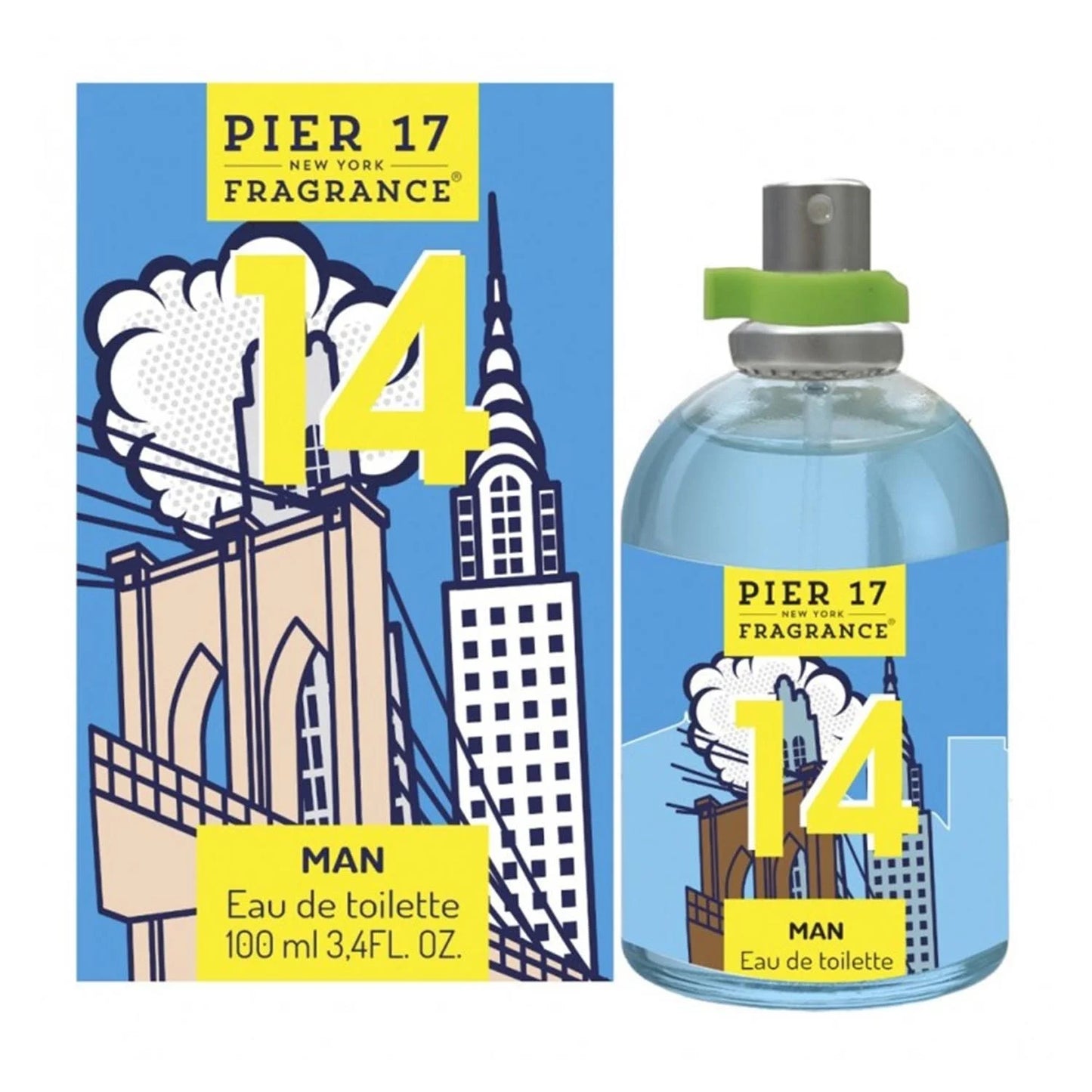 Saphir Pier 17 New York 14 100 Edt - Perfume Original na Orient Perfumes Portugal
