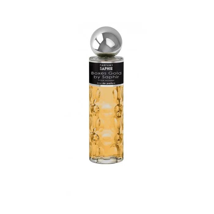 Saphir Boxes Gold Eau De Parfum Spray 200ml - Orient Perfumes Portugal