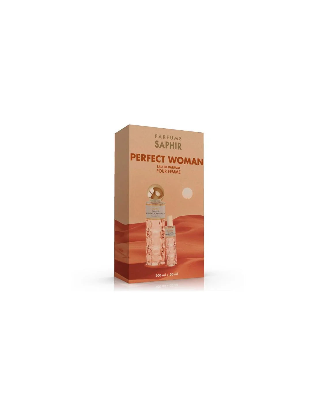 Saphir Perfect Woman Edp Spray 200ml 30ml Sets - Orient Perfumes Portugal