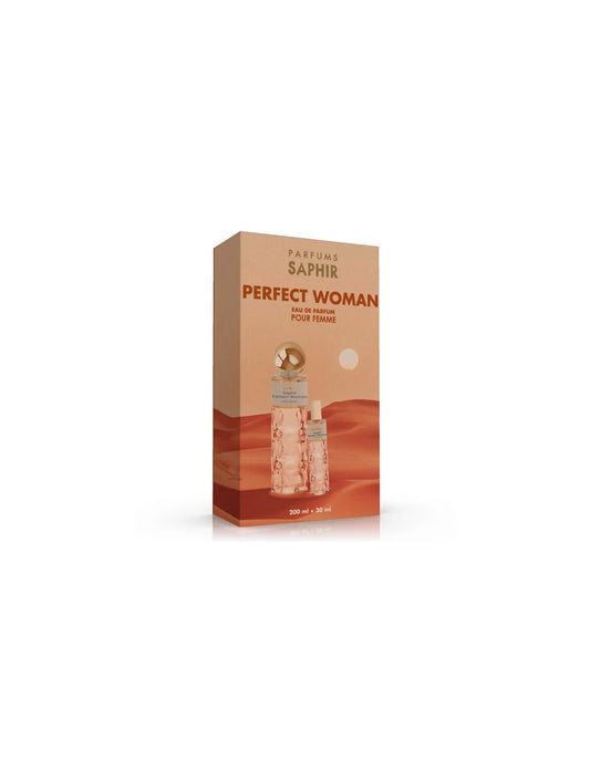 Saphir Perfect Woman Edp Spray 200ml 30ml Sets - Orient Perfumes Portugal