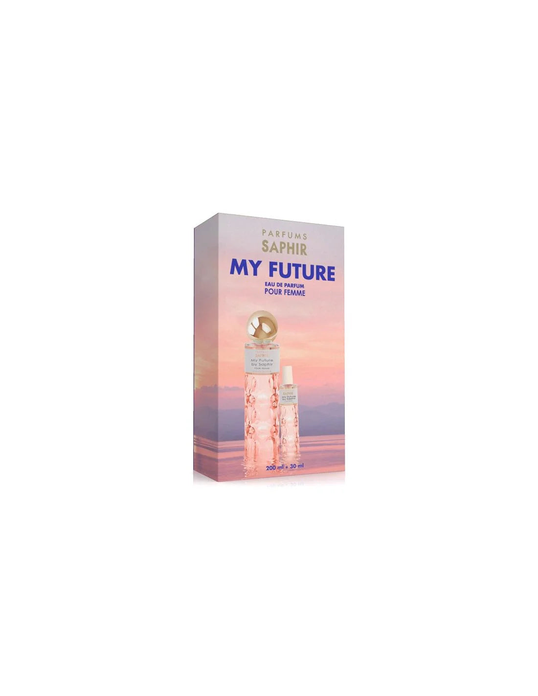 Saphir My Future Edp Spray 200ml 30ml Sets - Orient Perfumes Portugal