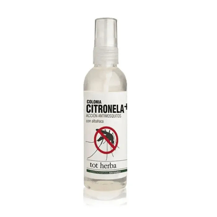 Tot Herba Cologne Citronella Anti-mosquito 100ml - Perfume Original na Orient Perfumes Portugal