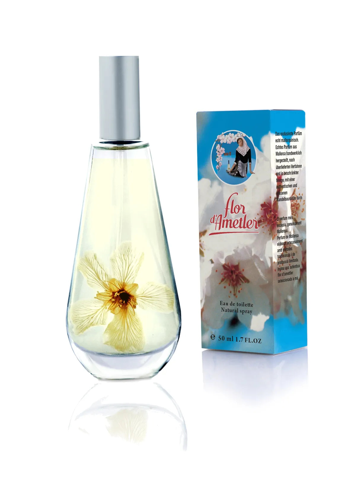 Flor D'ametler Edt Spray 50ml - Orient Perfumes Portugal