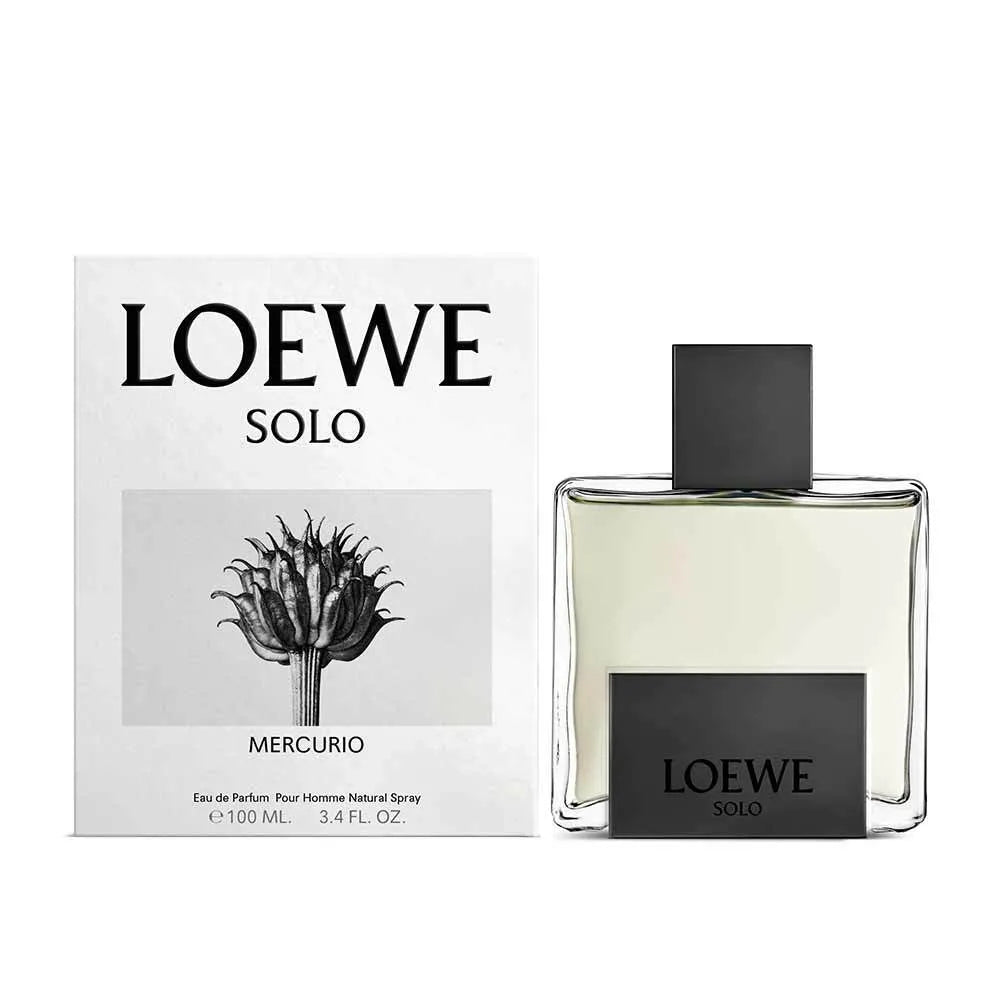 Loewe Solo Mercurio Edp Spray 100ml - Orient Perfumes Portugal