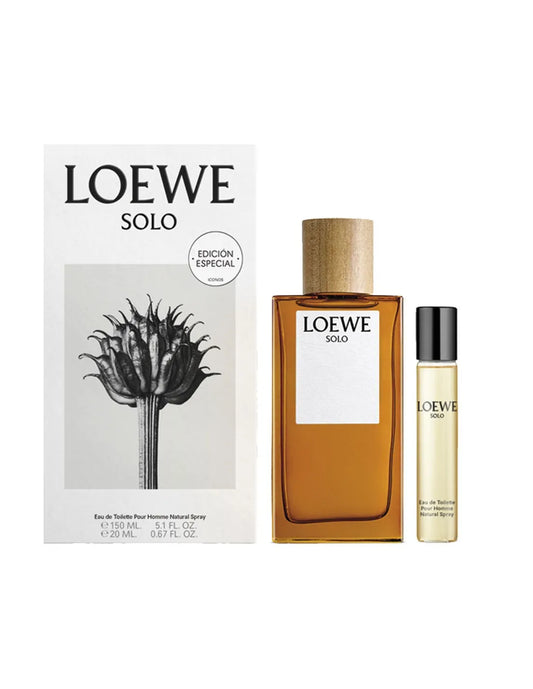Set Solo Loewe Edt 150ml Mini 20ml - Orient Perfumes Portugal