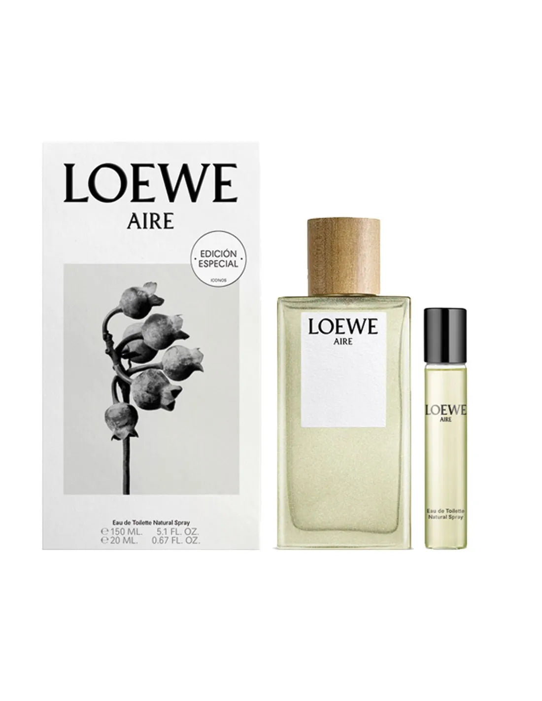 Set Aire Loewe Edt 150ml Mini 20ml - Orient Perfumes Portugal