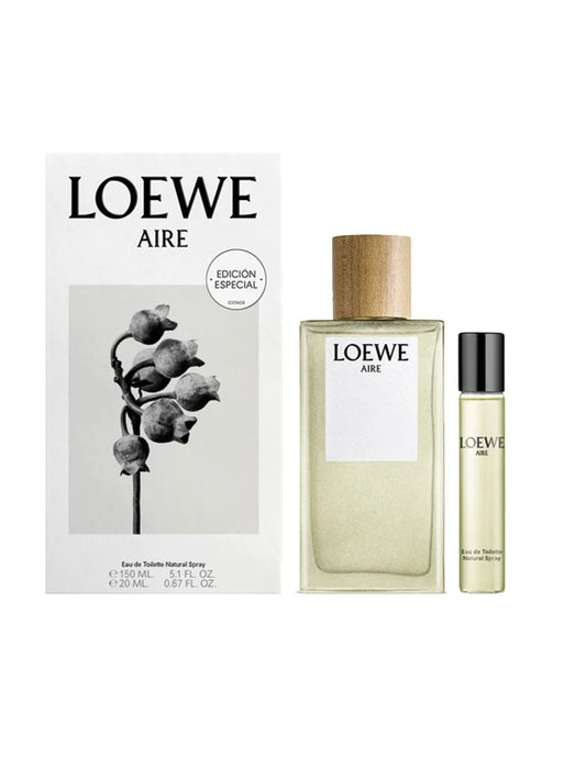 Set Aire Loewe Edt 150ml Mini 20ml - Orient Perfumes Portugal