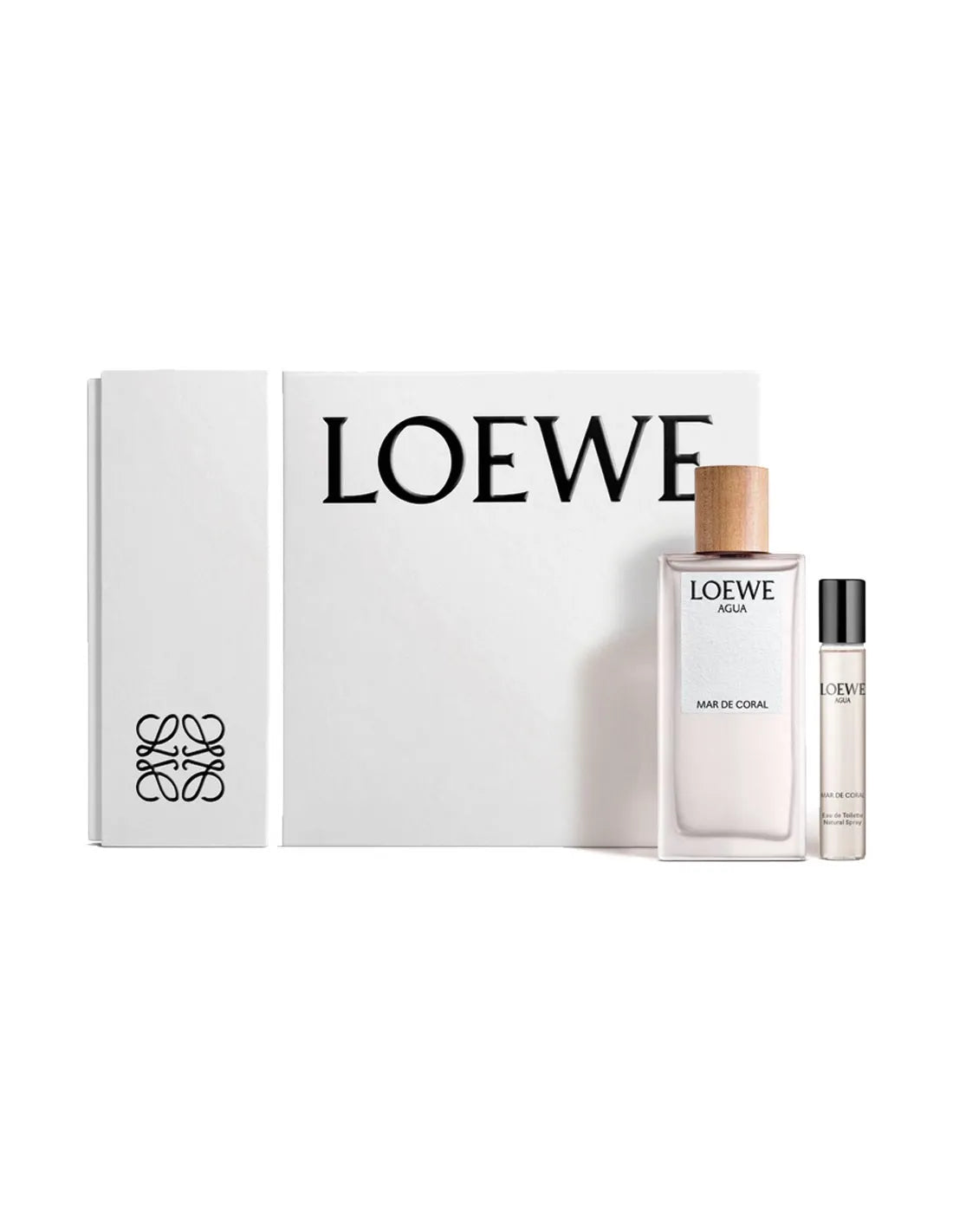 Set Agua Loewe Mar De Coral Edt 150ml Mini 20ml - Orient Perfumes Portugal