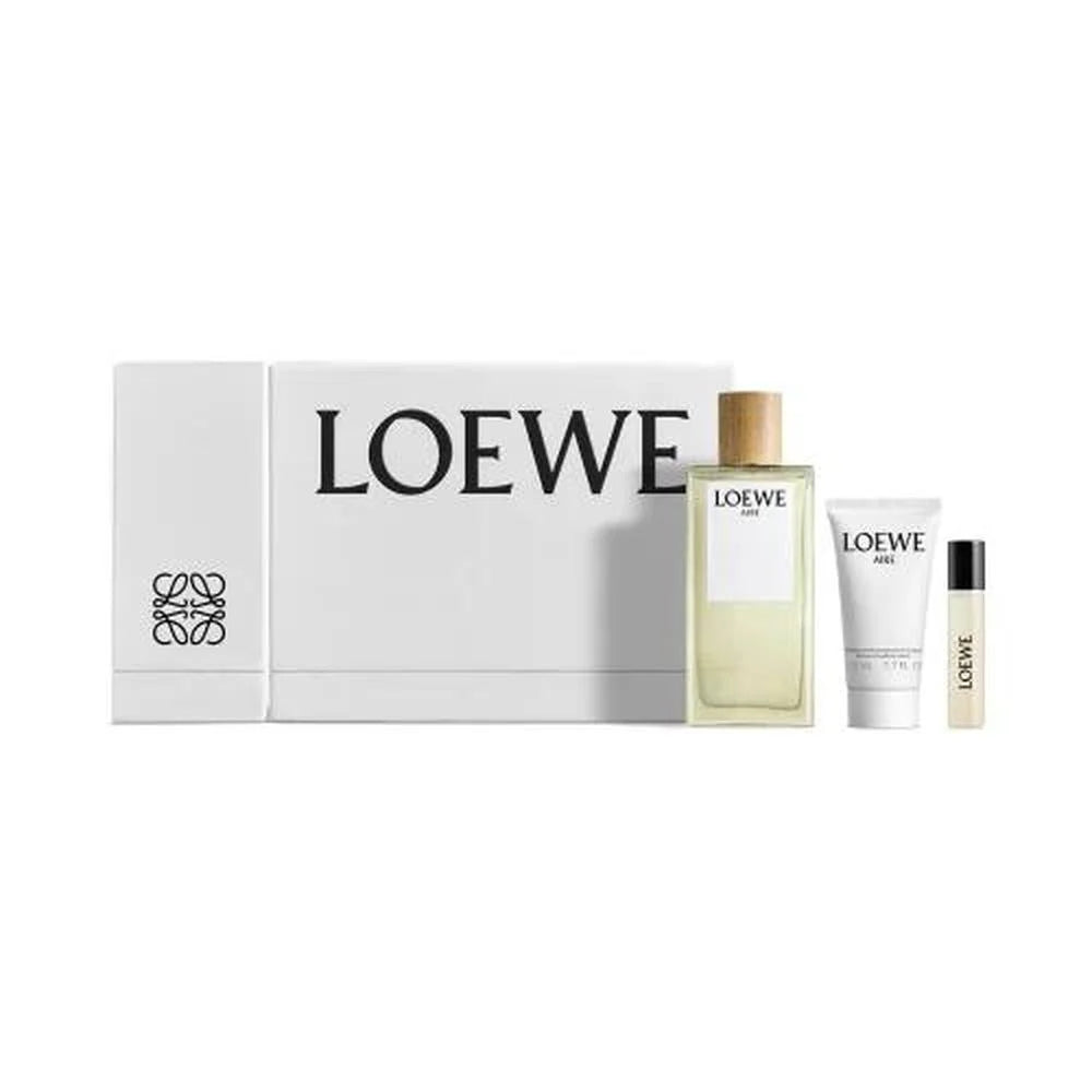 Set Aire Loewe Edt 100ml Mini 10ml Emulsion 50ml - Orient Perfumes Portugal