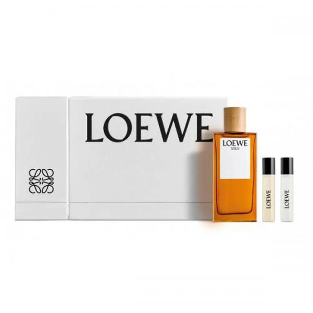 Set Solo Loewe Edt 100ml 10ml 7 Anom 10ml@ - Orient Perfumes Portugal