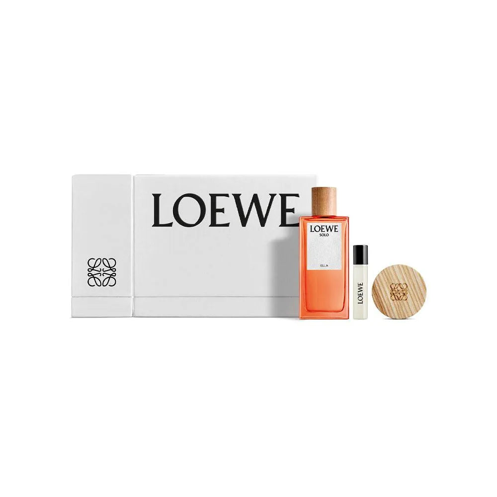 Loewe Solo Ella Eau Parfum 100ml Set - Orient Perfumes Portugal