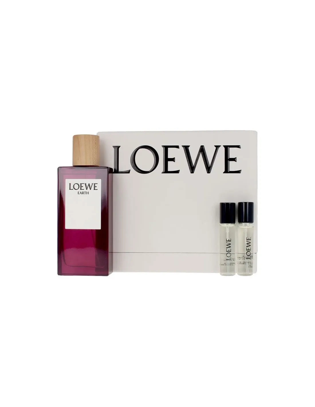 Set Loewe Earth Edp 100ml Mini 10ml Solo Ella Edp 10ml - Orient Perfumes Portugal
